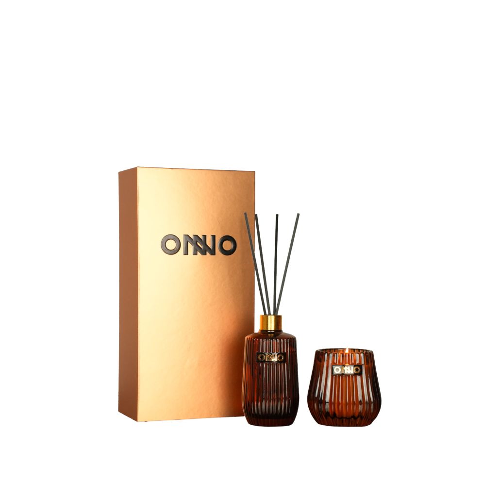 Coffret Cadeau: Eclectic Bougie + Diffuseur Ginger Fig