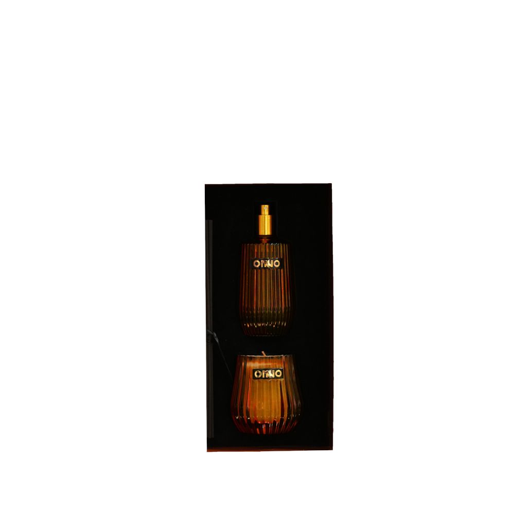 Coffret Cadeau: Eclectic Bougie + Diffuseur Ginger Fig
