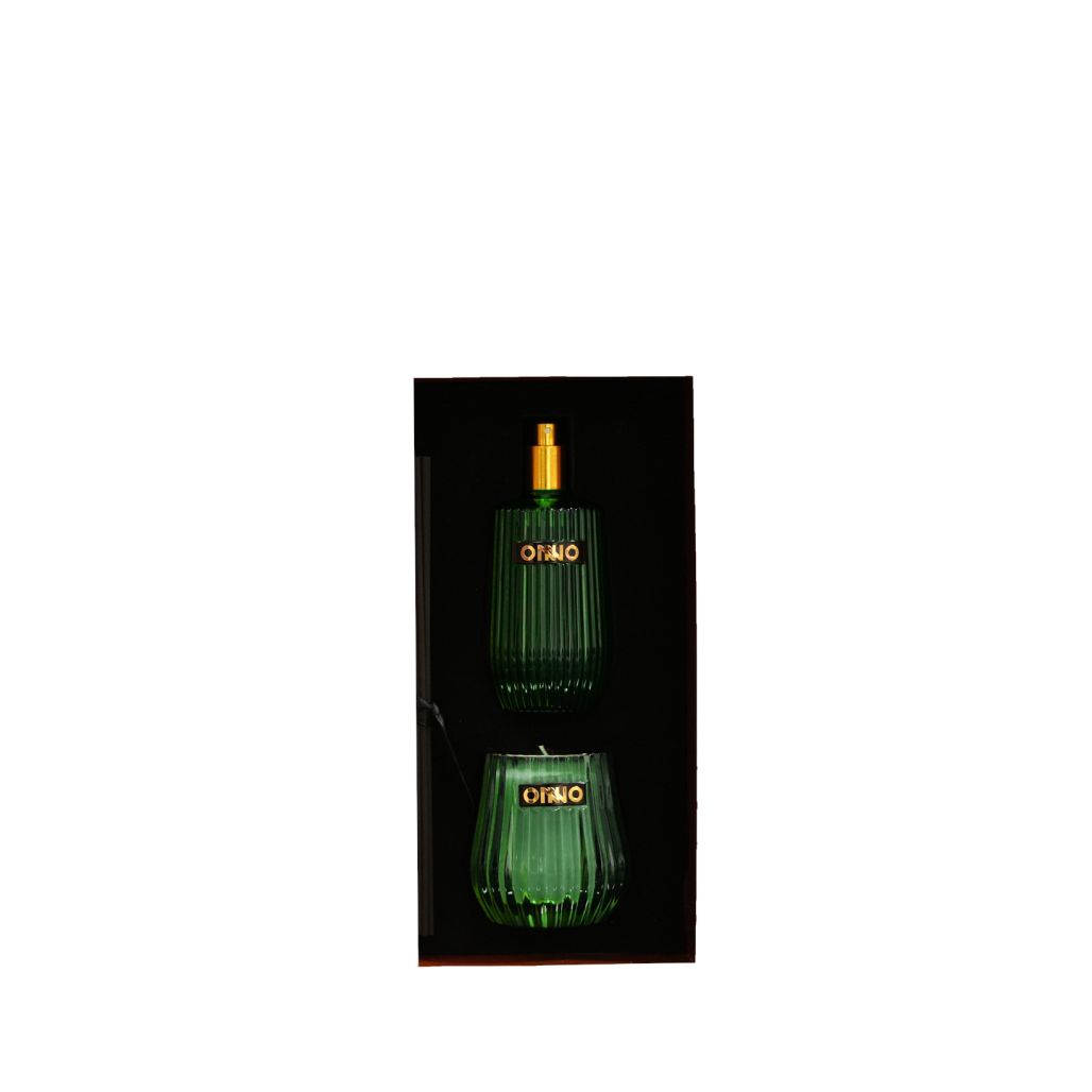Coffret Cadeau: Eclectic Bougie + Diffuseur Sage