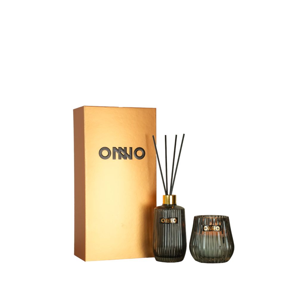 Coffret Cadeau: Eclectic Bougie + Diffuseur Zanzibar