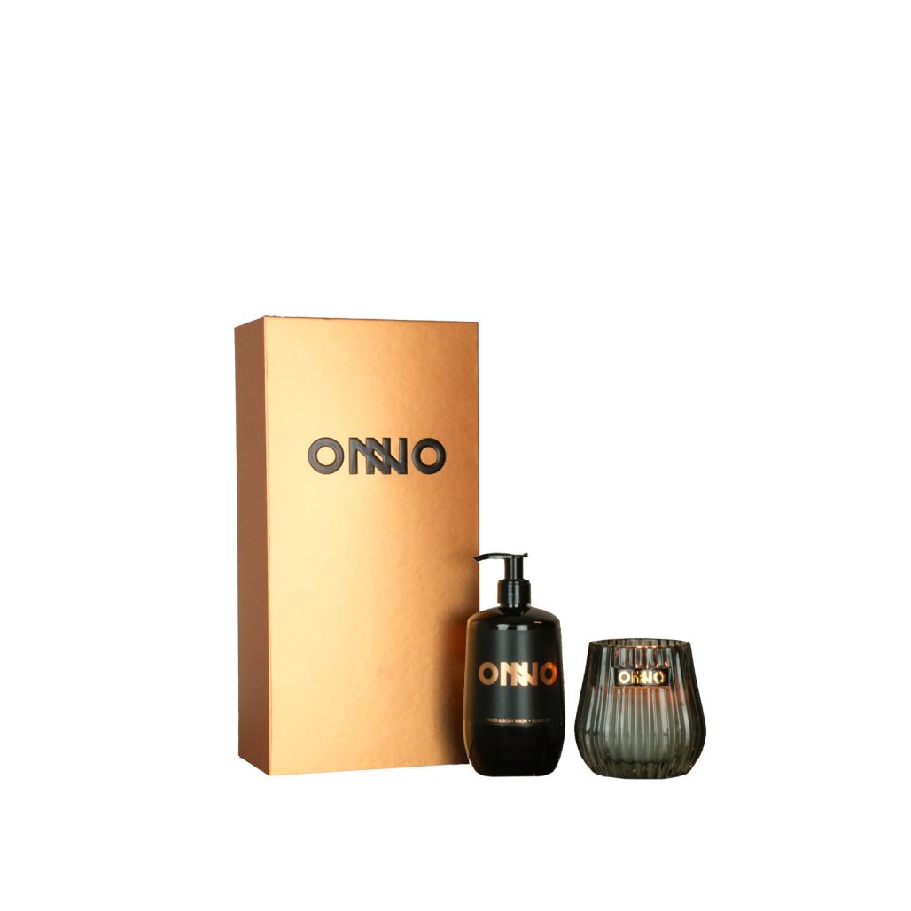 Coffret Cadeau: Eclectic Bougie + Handsoap Black Lily