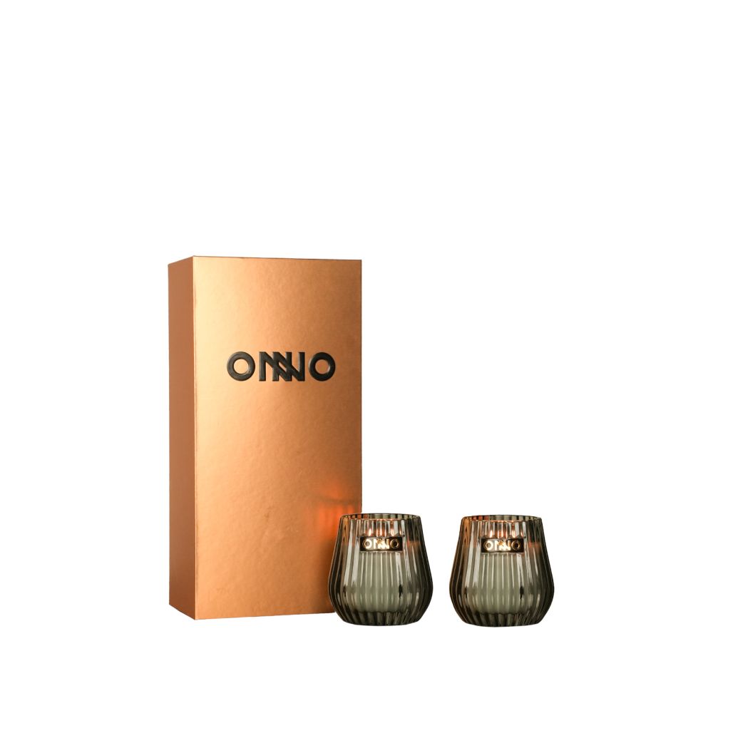 Coffret Cadeau: 2x Eclectic Bougie Zanzibar