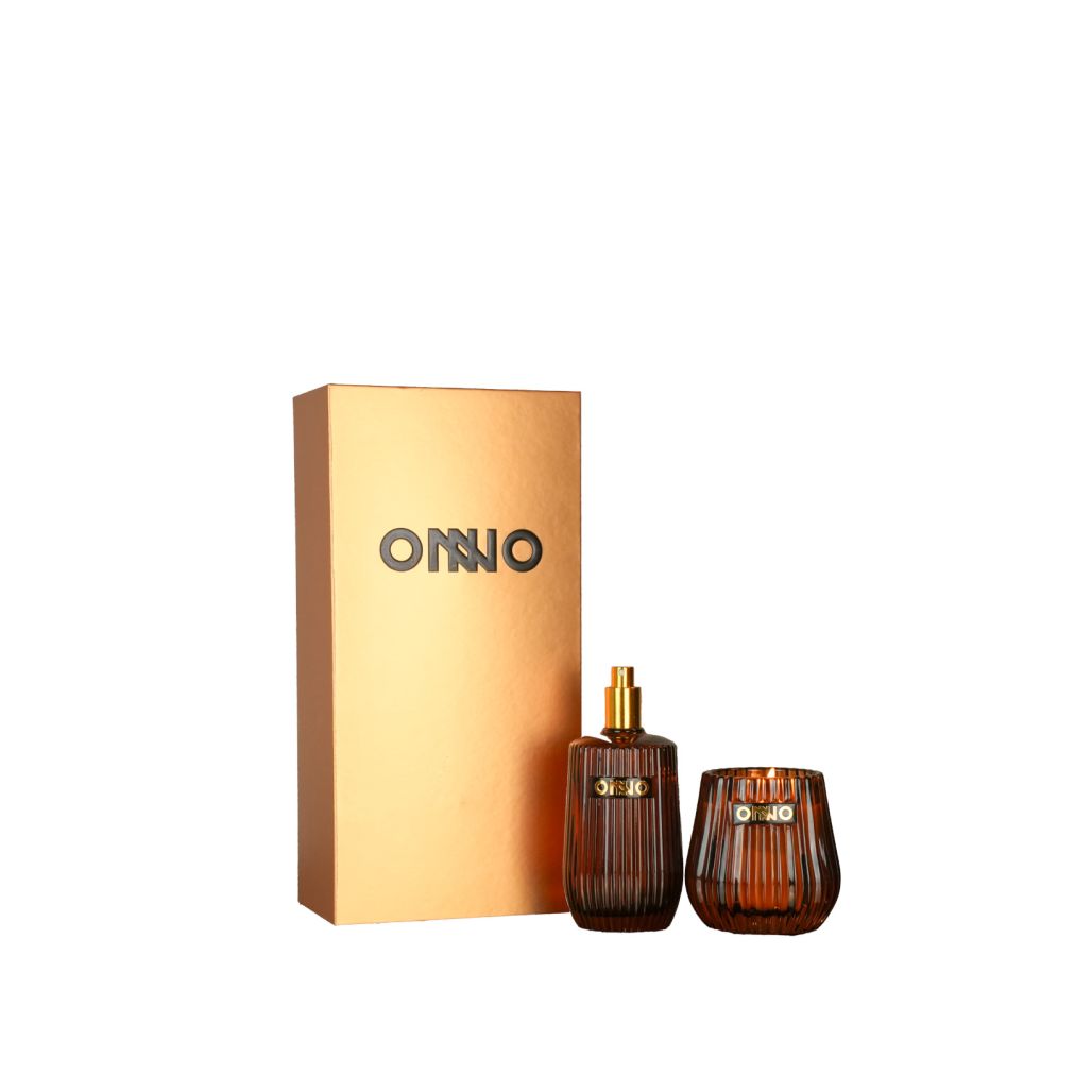 Coffret Cadeau: Eclectic Bougie + Parfum D'intérieur Ginger Fig