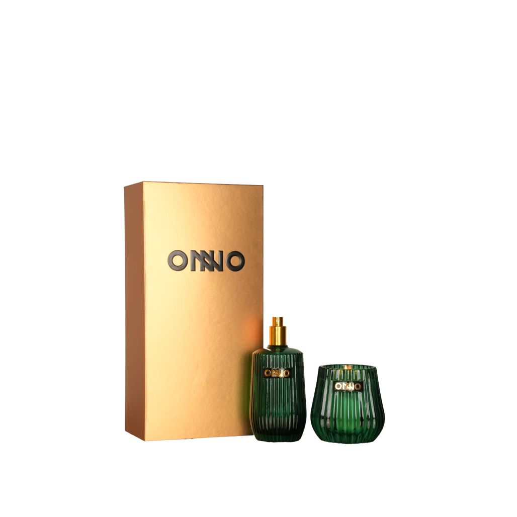 Coffret Cadeau: Eclectic Bougie + Parfum D'intérieur Sage
