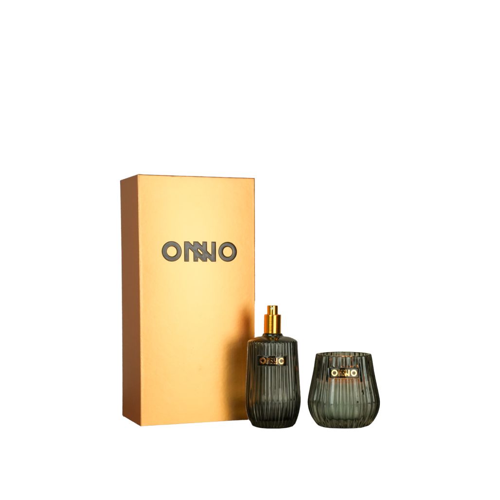 Coffret Cadeau: Eclectic Bougie + Parfum D'intérieur Zanzibar