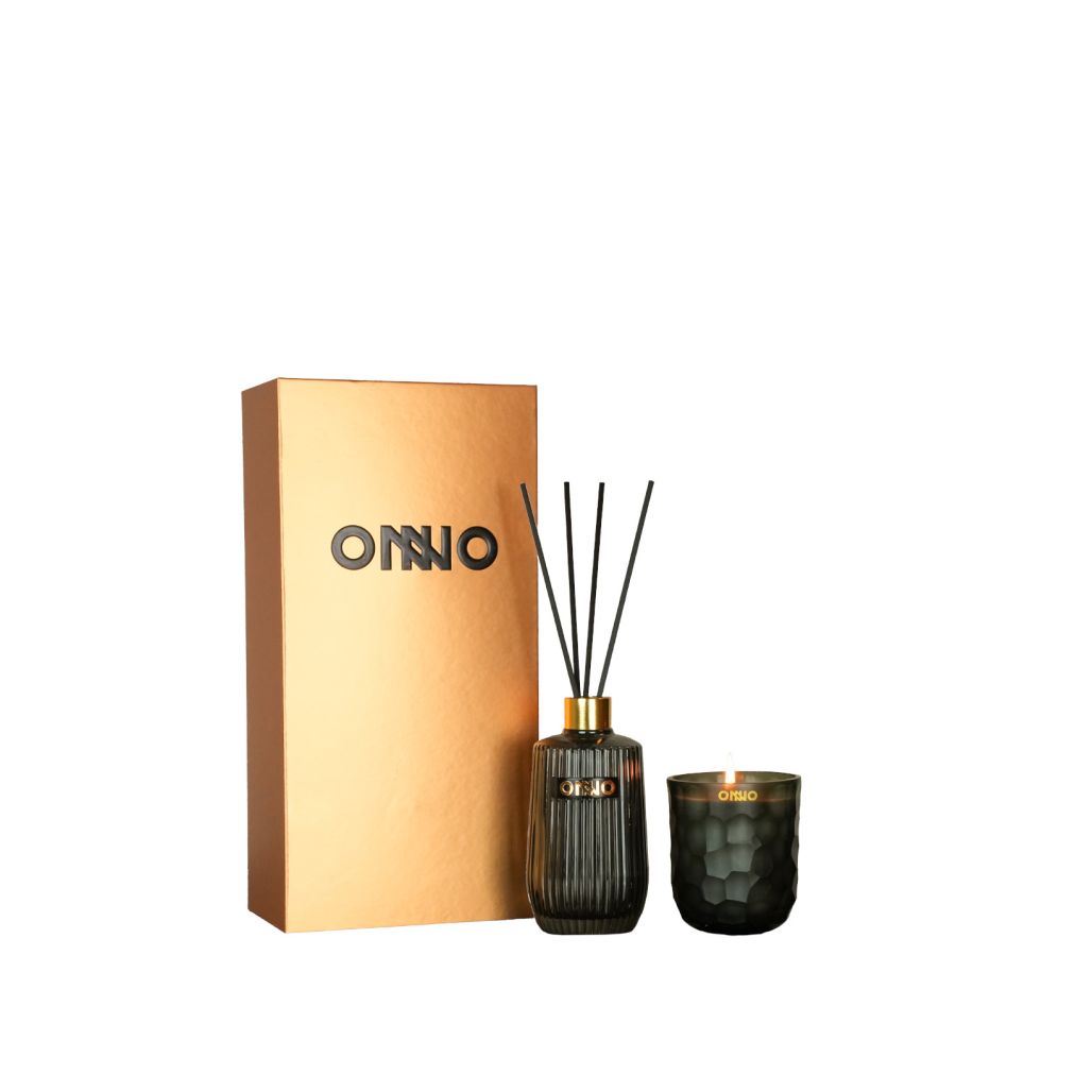 Coffret Cadeau: Eternal Bougie + Eclectic Diffuseur