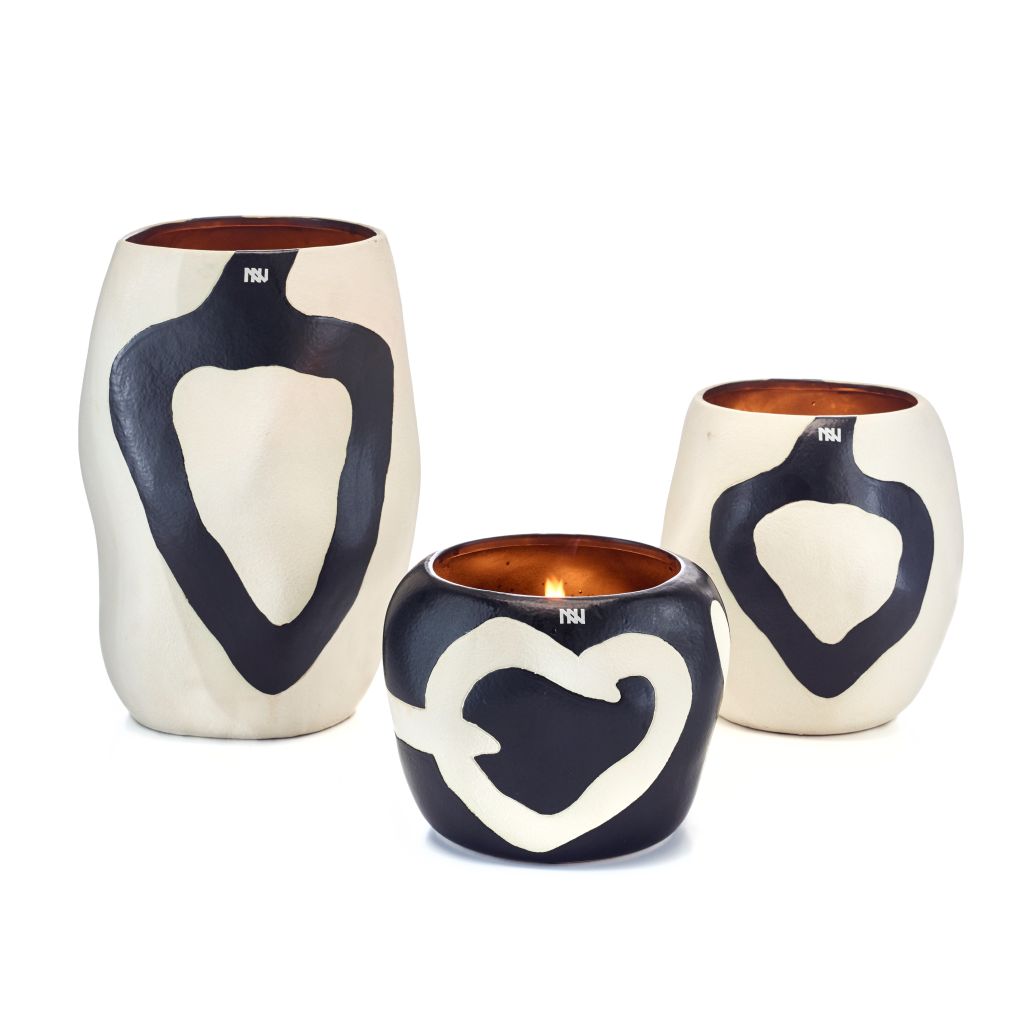 Cape Artistic Ivory Bougie