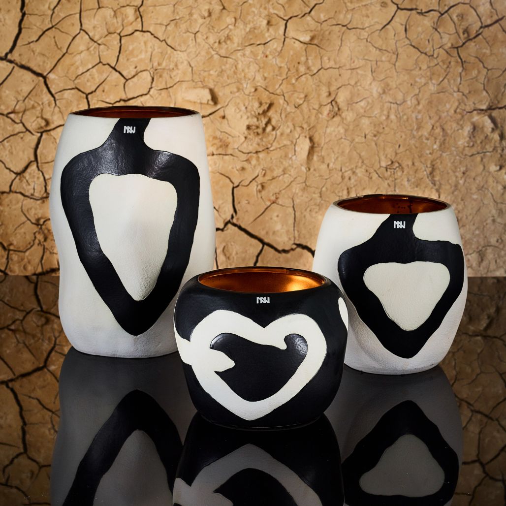 Cape Artistic Ivory Bougie