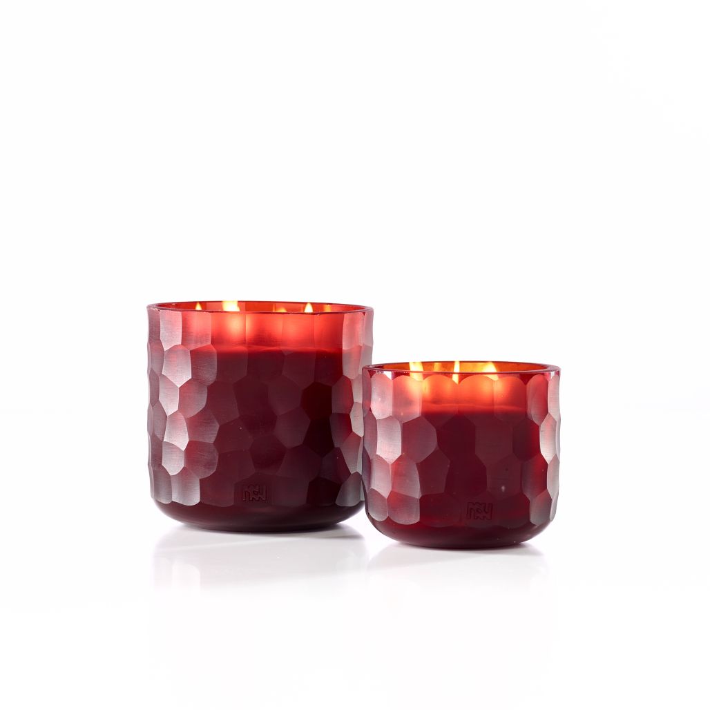 Circle Red Bougie