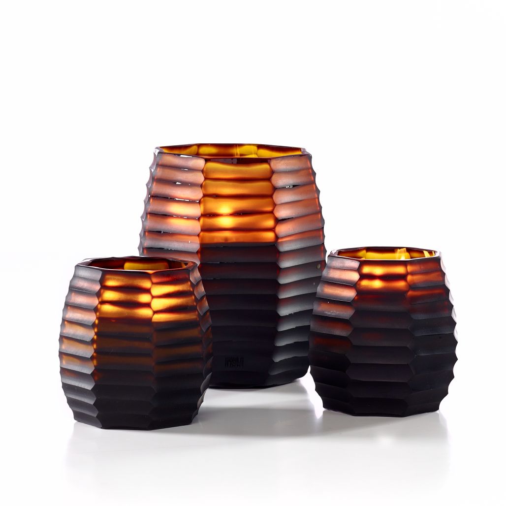 Cubo Amber Bougie