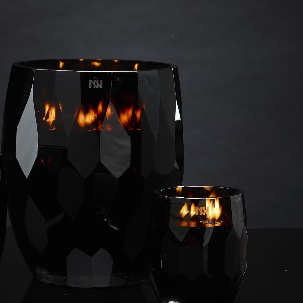Jewel Black Bougie