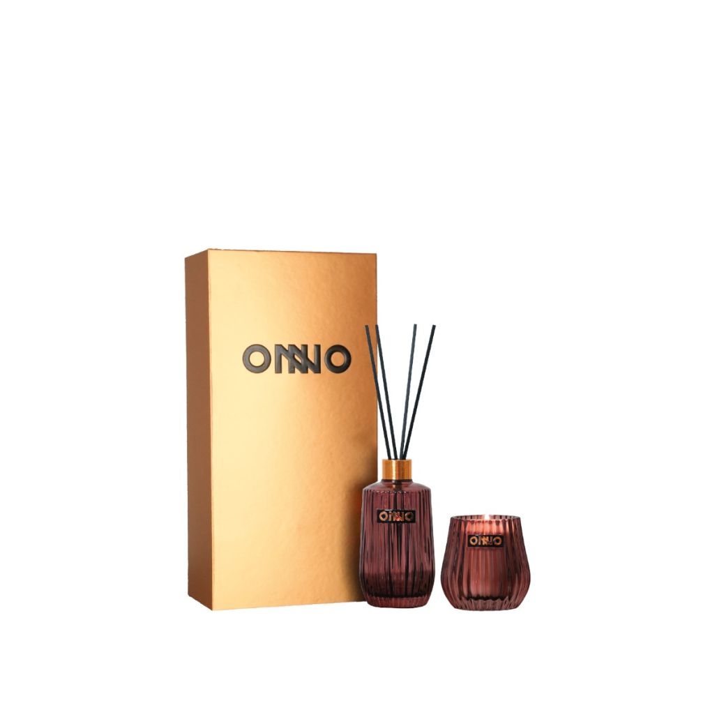 Coffret Cadeau: Eclectic Bougie + Diffuseur Precious Oud