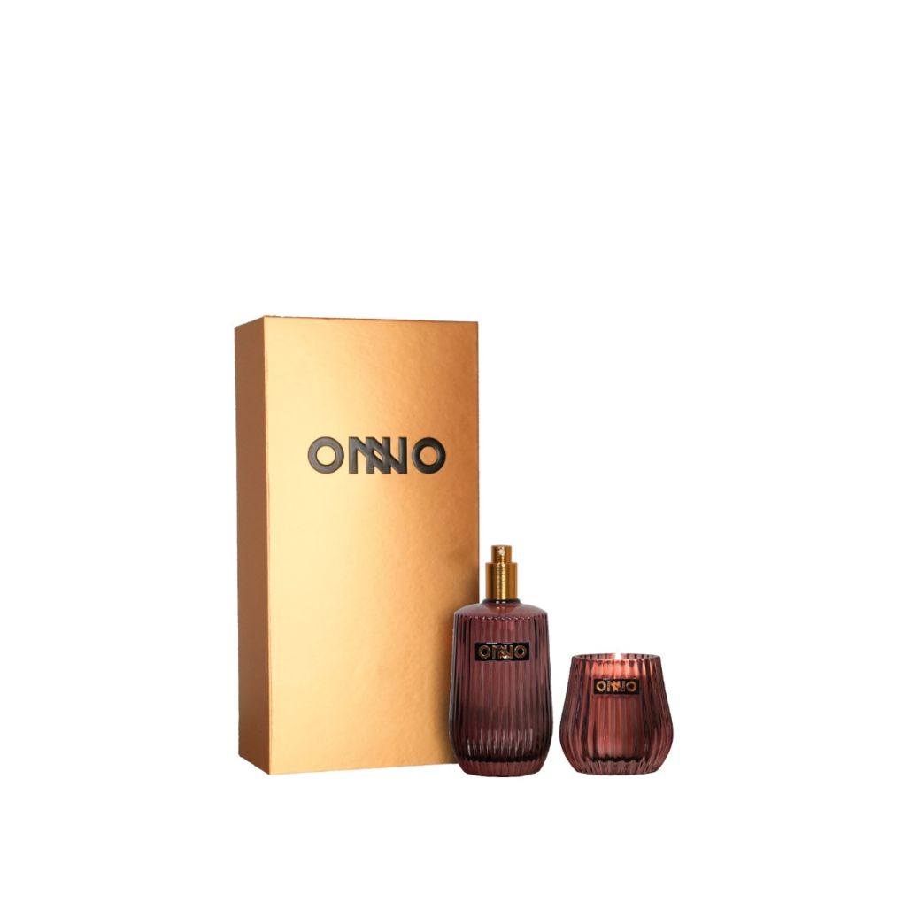 Gift Set: Eclectic Candle + Roomspray Precious Oud