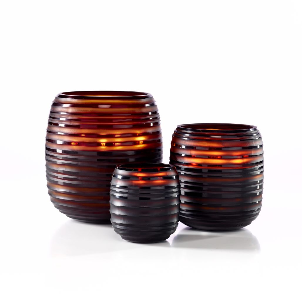 Sphere Amber Bougie