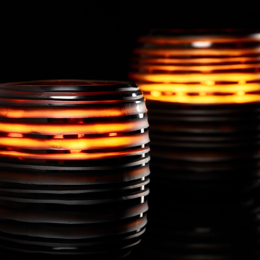 Sphere Amber Bougie